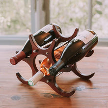 Carica l'immagine nel visualizzatore di Gallery, Doctor Hetzner Portabottiglie Vino di Legno DIY Accatastabile... - Ilgrandebazar