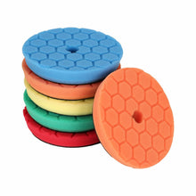 Carica l'immagine nel visualizzatore di Gallery, SPTA 5 pz 150mm Hex Logic tamponi set di pastiglie lucidatura eslogiche - Ilgrandebazar