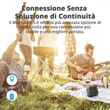Carica l'immagine nel visualizzatore di Gallery, Tronsmart Cassa Bluetooth Waterproof IPX7, Riproduzione di 24 Ore con Nero - Ilgrandebazar