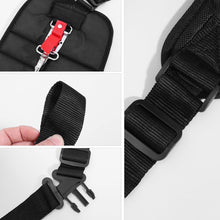Carica l'immagine nel visualizzatore di Gallery, OUNONA Cintura Decespugliatore Nero Cinghia decespugliatore Comfort nero - Ilgrandebazar