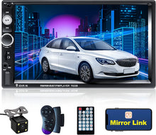 Carica l'immagine nel visualizzatore di Gallery, REAKOSOUND CAMECHO autoradio 2 din bluetooth 7 pollici Stereo Touch Screen Con il GPS