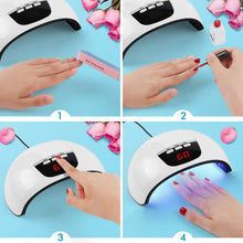 Carica l'immagine nel visualizzatore di Gallery, TAOCOCO Lampada UV LED può Curare Rapidamente i Raggi Gel Bianco - Ilgrandebazar