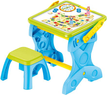 Carica l'immagine nel visualizzatore di Gallery, Lisciani Giochi- Carotina Banchetto-Lavagna LED 3 in 1 Gioco per Bambini, Multicolore, 77465