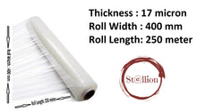 Carica l'immagine nel visualizzatore di Gallery, Set di rotoli pellicola per pallet, 400 mm Pack of 4, Clear / Transparent - Ilgrandebazar