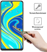 Carica l'immagine nel visualizzatore di Gallery, ANEWSIR 3X Pellicola Protettiva per Xiaomi Redmi Note 9S/Note 9 PRO/ 9 PRO Max Vetro temperato, Facile da Pulire Installazione， Trasparente Screen Protector per Redmi Note 9S/Note 9 PRO/ 9 PRO Max