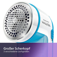 Carica l'immagine nel visualizzatore di Gallery, Philips Levapelucchi Elettrico - Leva Pallini per Vestiti, Blu (GC026/00)