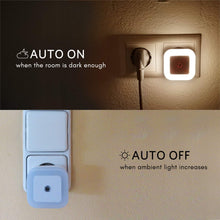 Carica l'immagine nel visualizzatore di Gallery, SOAIY 4 Pezzi 0.5w Luce notturna LED bambini Lampada Calda - Ilgrandebazar