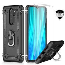 Carica l'immagine nel visualizzatore di Gallery, LeYi per Cover Xiaomi Redmi Note 8 PRO 8 Pro, Black - Ilgrandebazar