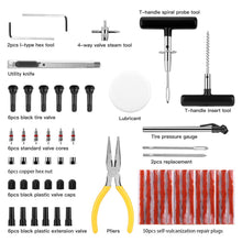 Carica l'immagine nel visualizzatore di Gallery, Kit di Riparazione Pneumatici, Set per Pneumatici THTC04H-IT - Ilgrandebazar