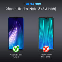 Carica l'immagine nel visualizzatore di Gallery, SPARIN [2 Pezzi Vetro Temperato Compatibile con Xiaomi Redmi Note 8 / Note 7 / Note 7 PRO, Pellicola Xiaomi Redmi Note 8/ Note 7 [Ultra Resistente] [Durezza 9H] [Senza Bolle]