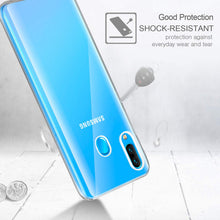 Carica l'immagine nel visualizzatore di Gallery, Leathlux Cover Samsung Galaxy A40 Custodia Trasparente + Pellicola Vetro... - Ilgrandebazar