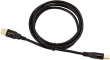Carica l'immagine nel visualizzatore di Gallery, AmazonBasics - Cavo USB 2.0 maschio A / maschio B (1.8 m)