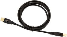 Carica l'immagine nel visualizzatore di Gallery, AmazonBasics - Cavo USB 2.0 maschio A / B (1.8 m) 1.8 m, 0 - Ilgrandebazar