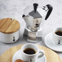 Carica l'immagine nel visualizzatore di Gallery, Bialetti Moka Express Caffettiera in Alluminio, Argento, 6 Tazze