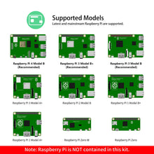 Carica l'immagine nel visualizzatore di Gallery, Freenove Basic Starter Kit for Raspberry Pi 4 B 3 B+, 147 Pages Detailed... - Ilgrandebazar