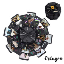 Carica l'immagine nel visualizzatore di Gallery, ZEEYUAN Explosion Box, Scrapbook Creative DIY Album Box - Ilgrandebazar