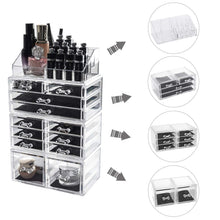Carica l'immagine nel visualizzatore di Gallery, D4P Display4top cosmetico dell' organizzatore di immagazzinaggio, Make Up... - Ilgrandebazar