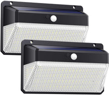 Carica l'immagine nel visualizzatore di Gallery, 300 LED Luci Solari Esterno,【Nuovo design nel 2020】Luce Solare con 2 Pezzi