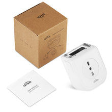 Carica l'immagine nel visualizzatore di Gallery, SIMBR Presa Timer, Programmatore Timer Digitale Professionale Bianco-1