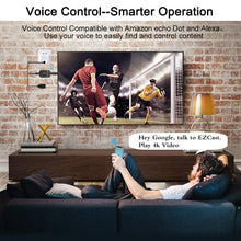 Carica l'immagine nel visualizzatore di Gallery, EZCast Wireless WiFi Display Dongle HDMI 5GHz + 2,4GHz Adattatore 4K... - Ilgrandebazar