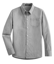 Carica l'immagine nel visualizzatore di Gallery, Spring&amp;Gege Camicia da ragazzo a maniche lunghe, uniforme formale, in twill... - Ilgrandebazar