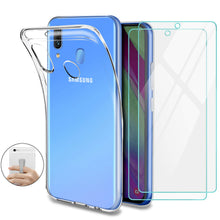 Carica l'immagine nel visualizzatore di Gallery, Younme Cover Samsung Galaxy A40 Custodia, Trasparente Custodia Sottile... - Ilgrandebazar