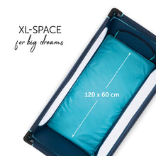 Carica l'immagine nel visualizzatore di Gallery, Hauck Dream N Play Plus Lettino da Viaggio 3 Pezzi 125 x 65 x 76, Multicolore - Ilgrandebazar