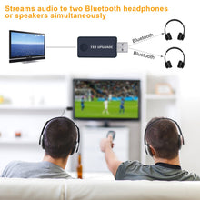 Carica l'immagine nel visualizzatore di Gallery, CARPURIDE (Versione Aggiornata) Trasmettitore Bluetooth per TV PC, Low TX-9 - Ilgrandebazar