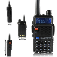 Carica l'immagine nel visualizzatore di Gallery, TECHSIDE &amp; BAOFENG MODELLO PIU' POTENTE 8W | Radio TI-F8+ 1. - Ilgrandebazar