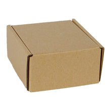Carica l'immagine nel visualizzatore di Gallery, RUSPEPA 10 X 10 X 5CM Di Scatole Cartone Ondulato Perfette Per La Kraft