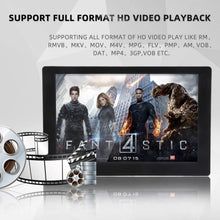 Carica l'immagine nel visualizzatore di Gallery, MYPIN Cornice Digitale, Cornice Digitale USB Display IPS HD da 10,1 Pollici con Sensore di Movimento e Telecomando, Supporto USB e Scheda SD