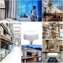 Carica l'immagine nel visualizzatore di Gallery, Haofy LED Garage Light, 30W Square Lampadine (equivalente 150-200W), E26 /... - Ilgrandebazar
