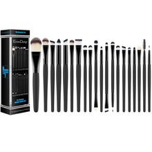Carica l'immagine nel visualizzatore di Gallery, EmaxDesign 20 pezzi-Set di pennelli professionali per trucco, volto ombretti... - Ilgrandebazar