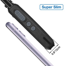 Carica l'immagine nel visualizzatore di Gallery, Baofeng GT-22 Walkie Talkie PMR446 Ricetrasmittenti 16 Canali 2 pcs, Nero - Ilgrandebazar