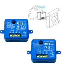 Carica l'immagine nel visualizzatore di Gallery, LoraTap Interruttore WiFi Alexa, Intelligente Telecomando Blue - Ilgrandebazar