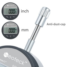 Carica l'immagine nel visualizzatore di Gallery, Neoteck DTI LCD Compratore Centesimale 0.01mm/25.4mm, 0.01mm/0.0005''