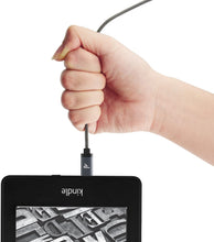 Carica l'immagine nel visualizzatore di Gallery, Cavo Micro USB [ 1M - 2Pezzi ] Rampow Trasferimento Dati e Ricarica Rapida, Antigroviglio Nylon, Cavo USB Micro USB Compatibile per Samsung S7/S6, Xiaomi, Huawei - Grigio siderale