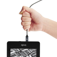 Carica l'immagine nel visualizzatore di Gallery, Cavo Micro USB [ 1M - 2Pezzi ] Rampow - 2 Pezzi, Grigio siderale - Ilgrandebazar