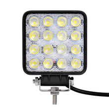 Carica l'immagine nel visualizzatore di Gallery, 2 x 48 W Led Luce da lavoro lampada 3800 lm 6000 K 67IP Backup luci -... - Ilgrandebazar