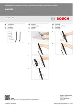 Carica l'immagine nel visualizzatore di Gallery, Bosch 3 397 007 116 Spazzola Anteriore, Black - Ilgrandebazar