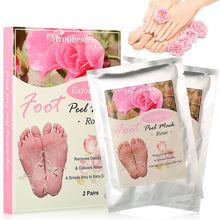 Carica l'immagine nel visualizzatore di Gallery, Maschera Piedi Esfoliante, Foot Mask, Exfoliating 2 Pairs - Ilgrandebazar