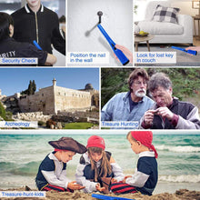 Carica l'immagine nel visualizzatore di Gallery, Pinpointer Portatile con Rilevatore di Metalli sonda per fondina Blu