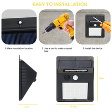 Carica l'immagine nel visualizzatore di Gallery, flintronic Luce solare a LED, Luci Solari da Esterni, 20 LED #1 20 Led - Ilgrandebazar
