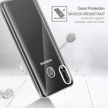 Carica l'immagine nel visualizzatore di Gallery, Leathlux Cover Samsung Galaxy A20e Custodia Trasparente + 2 × Pellicola... - Ilgrandebazar