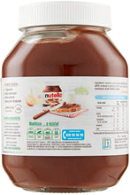 Carica l'immagine nel visualizzatore di Gallery, Nutella Crema Spalmabile alla Nocciola e al Cacao, 900g