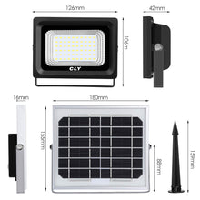 Carica l'immagine nel visualizzatore di Gallery, Faretto Solare CLY di 60 LED, Lampada da Esterno 60 LEDs, Luce Bianca - Ilgrandebazar
