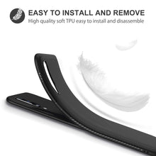 Carica l'immagine nel visualizzatore di Gallery, iBetter per Samsung Galaxy A70 Cover, Thin Fit Gomma Morbida Protettiva Nero - Ilgrandebazar
