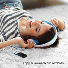 Carica l'immagine nel visualizzatore di Gallery, Aigital Ricevitore Bluetooth Adattatore Audio Portatile Wireless Auto Grigio - Ilgrandebazar