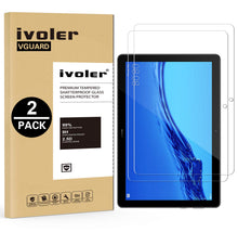 Carica l'immagine nel visualizzatore di Gallery, iVoler Pellicola Vetro Temperato per Huawei MediaPad T5 10.1 Pollici,...
