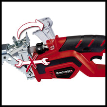 Carica l'immagine nel visualizzatore di Gallery, Einhell 3408220 Rami Ge-GS 18 Li Solo Power Taglia Unica, Nero, Rosso - Ilgrandebazar